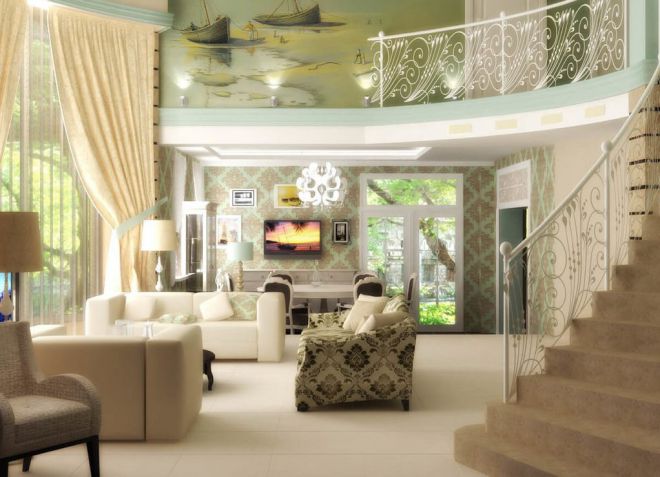 гостиная в доме гостиная в доме