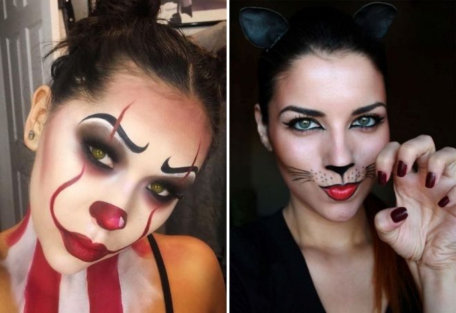 грим на хэллоуин 2019 грим на хэллоуин 2019