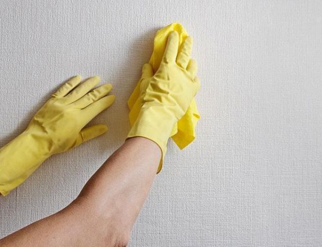 как оттереть ручку с обоев виниловых как оттереть ручку с обоев виниловых