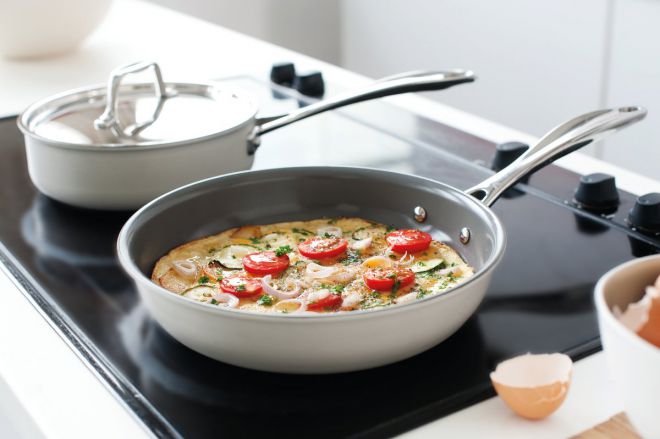 керамическая сковорода керамическая сковорода