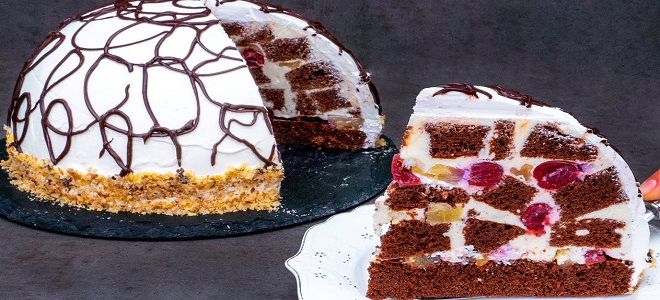 классический рецепт торта Панчо классический рецепт торта Панчо