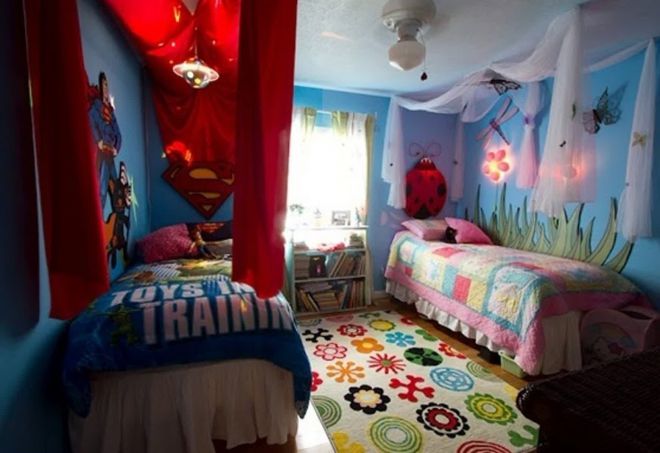 комната для мальчтика и девочки комната для мальчтика и девочки