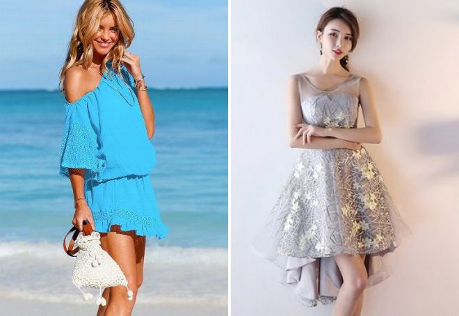 короткие платья лето 2018 короткие платья лето 2018