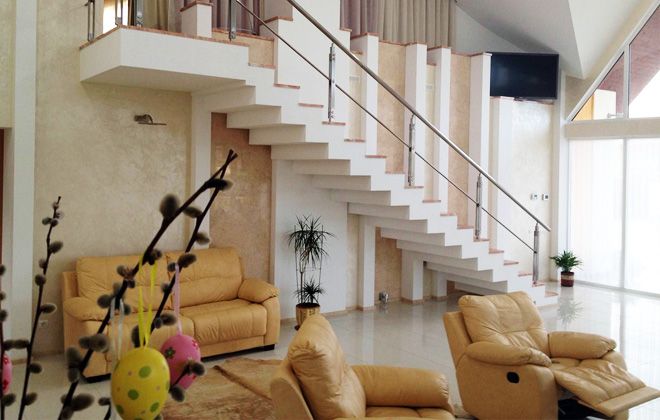 лестница из бетона лестница из бетона