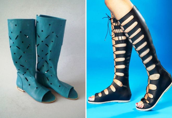 летние сапоги 2017 летние сапоги 2017