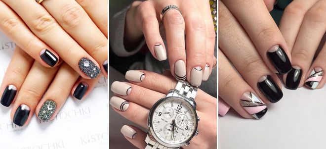 Маникюр с лунками 2017 Маникюр с лунками 2017