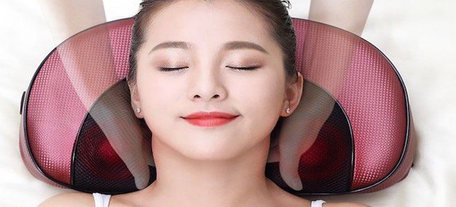 массажер подушка для шеи массажер подушка для шеи