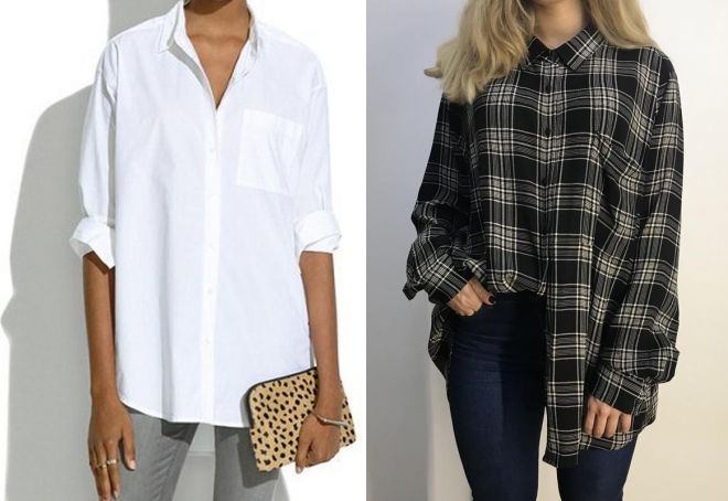 модные рубашки оверсайз для женщин модные рубашки оверсайз для женщин