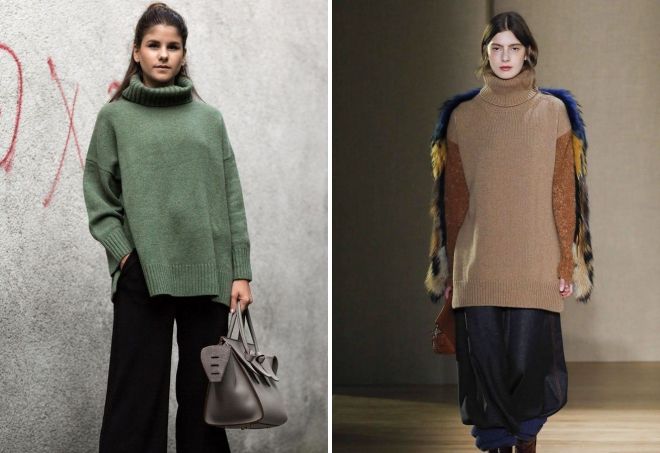 модные свитера из кашемира модные свитера из кашемира