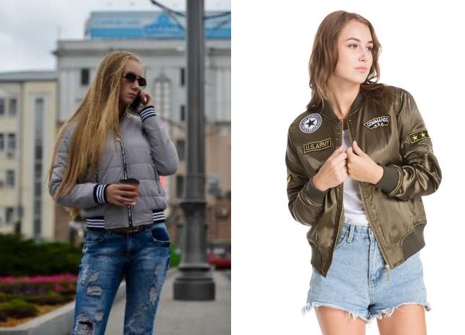 модные женские бомберы модные женские бомберы