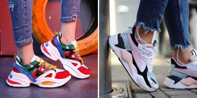 модные женские кроссовки 2020 года модные женские кроссовки 2020 года