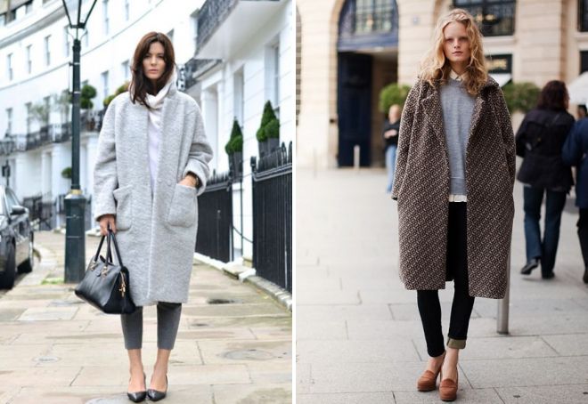образы с пальто оверсайз образы с пальто оверсайз