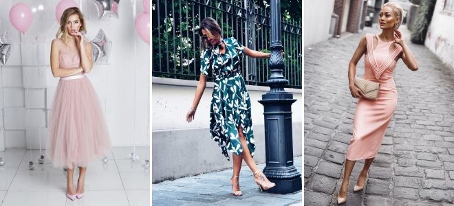 Платья миди 2019 Платья миди 2019