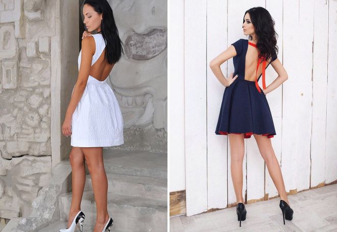 платья с открытой спиной 2017 платья с открытой спиной 2017