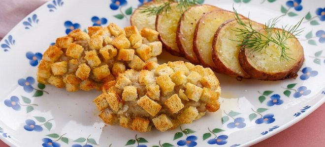 фото1 пожарские котлеты в духовке