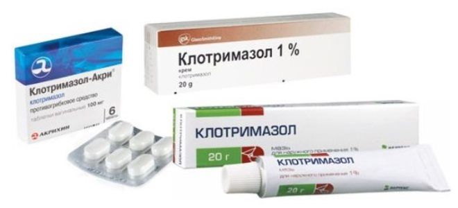 препарат клотримазол препарат клотримазол