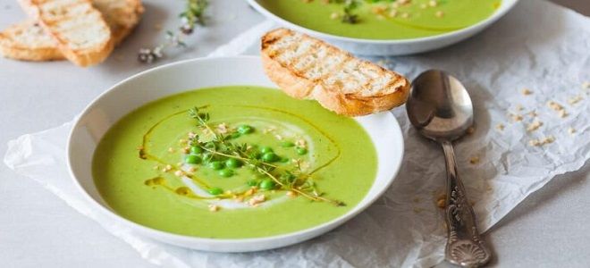 рецепт горохового супа пюре рецепт горохового супа пюре