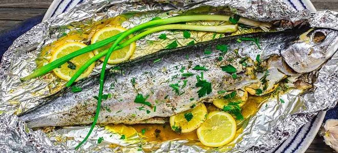 рецепт скумбрии в фольге в духовке рецепт скумбрии в фольге в духовке