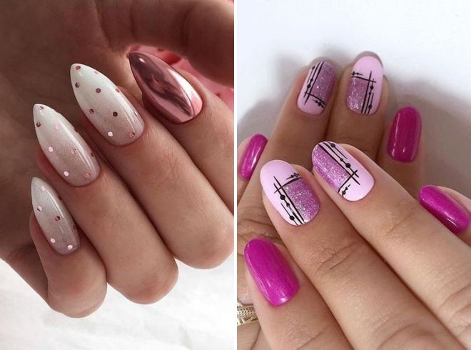 розовый маникюр 2020 розовый маникюр 2020