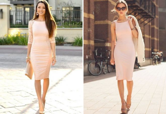 с чем носить платье бежевого цвета с чем носить платье бежевого цвета
