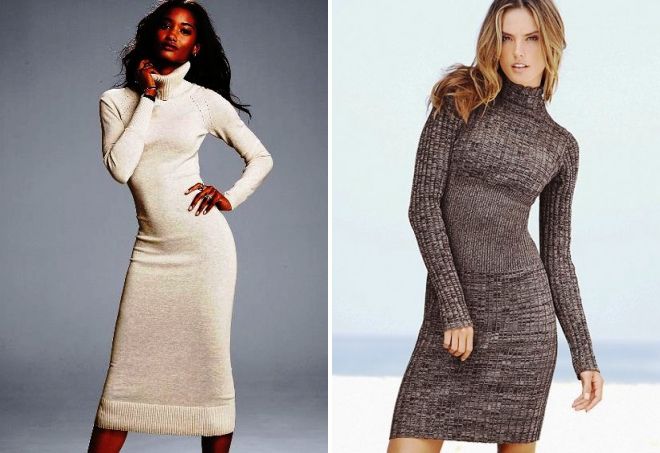 трикотажные платья 2017 трикотажные платья 2017