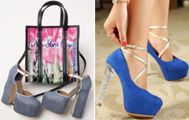 туфли на платформе 2019 туфли на платформе 2019