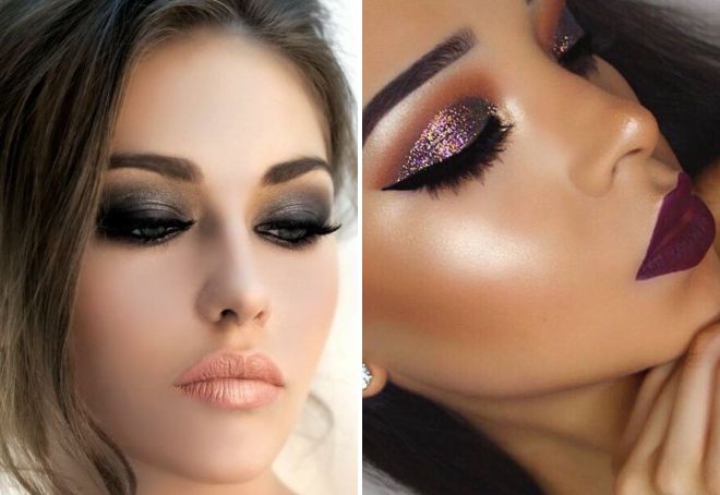 вечерний макияж 2018 вечерний макияж 2018