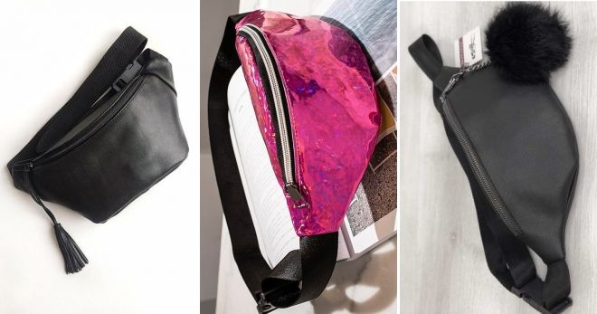 Женская сумка бананка Женская сумка бананка