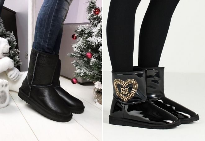 женские зимние угги 2018 женские зимние угги 2018