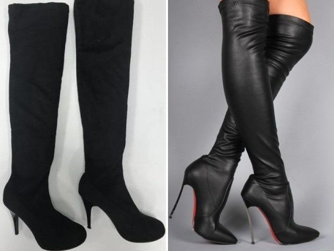 ботфорты на полную ногу ботфорты на полную ногу