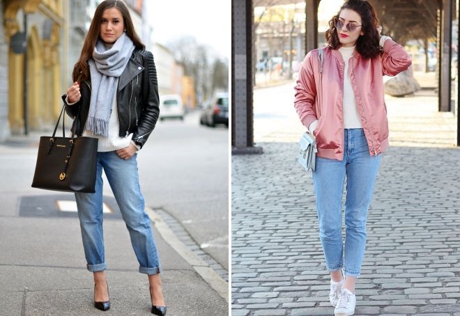 джинсы-американки с курткой джинсы-американки с курткой