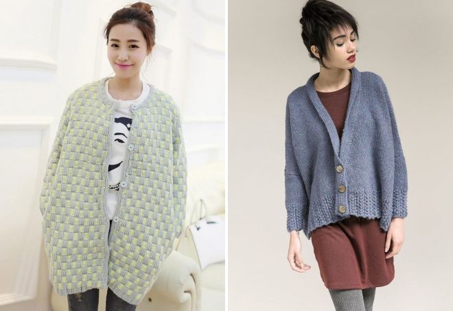 объемная кофта на пуговицах объемная кофта на пуговицах