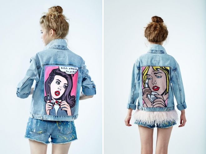 джинсовки с рисунками джинсовки с рисунками