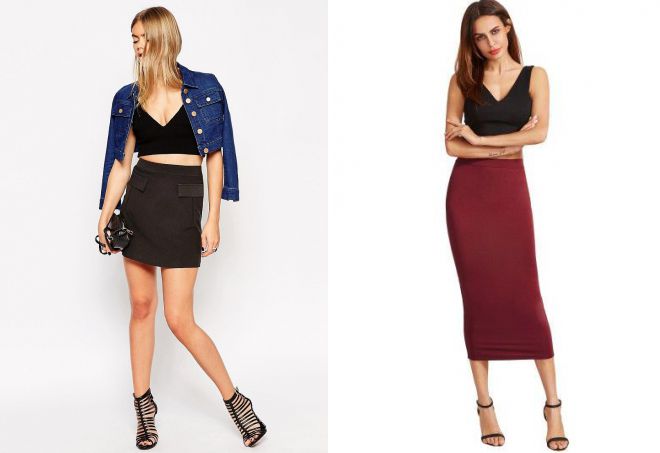 комплект юбка с высокой талией и топ комплект юбка с высокой талией и топ