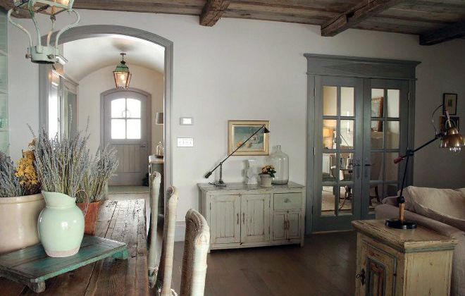 крашеные стены в интерьере прованс крашеные стены в интерьере прованс