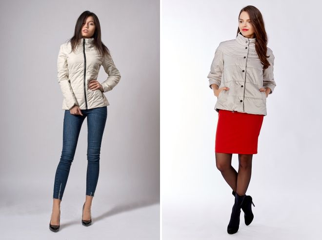 куртка молочного цвета куртка молочного цвета