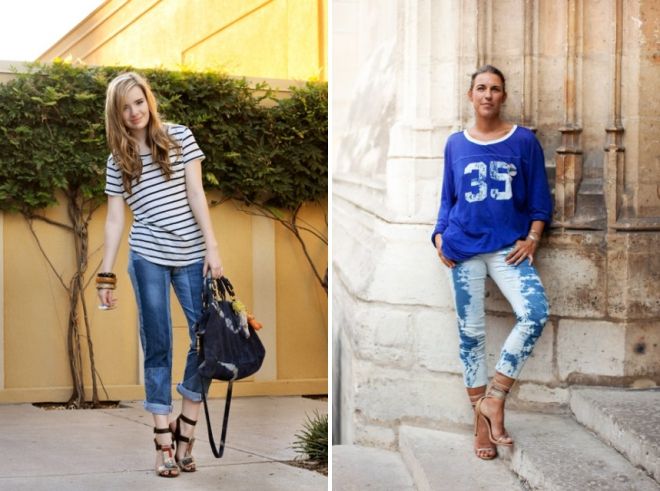 модная обувь под джинсы модная обувь под джинсы