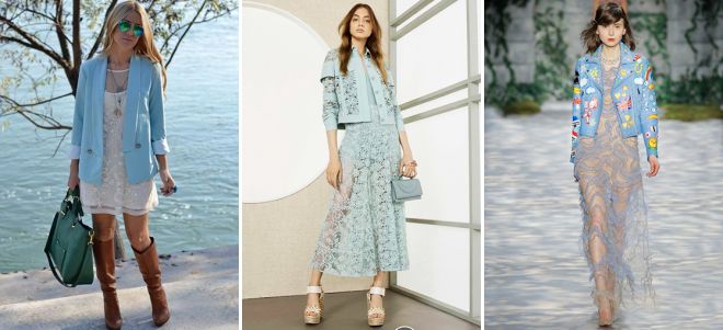 образ с голубым пиджаком образ с голубым пиджаком