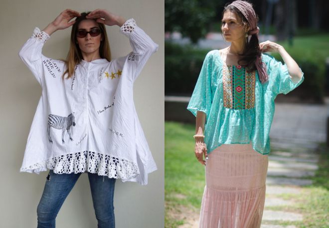блузки в стиле бохо для женщин блузки в стиле бохо для женщин