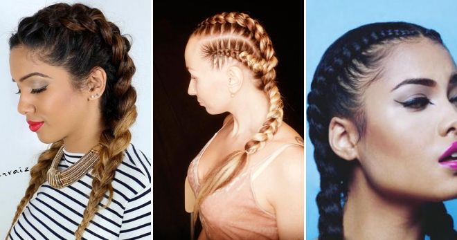 Боксерские косы без канекалона Боксерские косы без канекалона