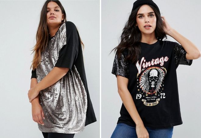 черные футболки со стразами черные футболки со стразами