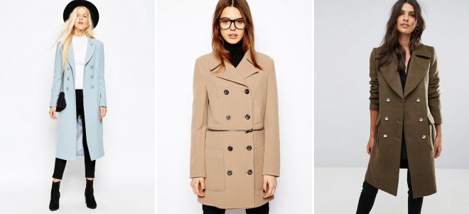 классическое двубортное пальто классическое двубортное пальто