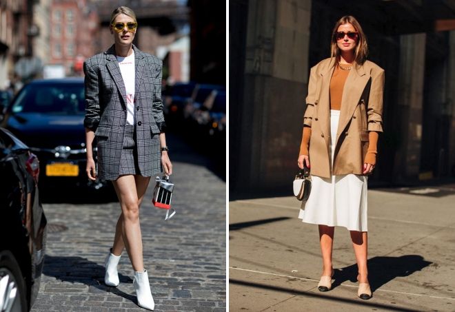 с чем носить пиджак оверсайз с чем носить пиджак оверсайз