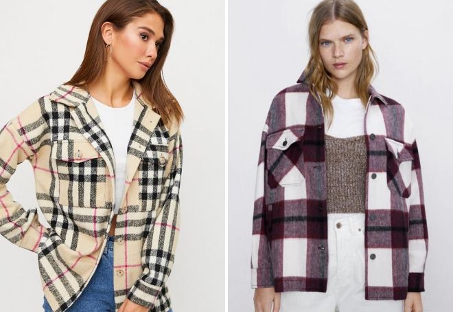 весенняя женская куртка в клетку весенняя женская куртка в клетку