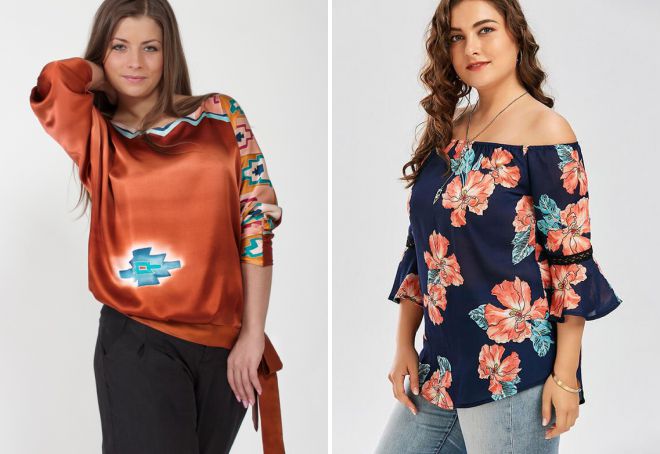 блузки из шелка для полных блузки из шелка для полных