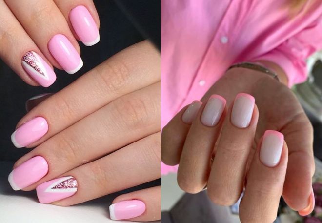 фото23 нежно розовый френч