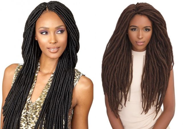 виды дредов для женщин виды дредов для женщин