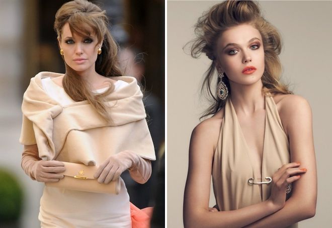 макияж к бежевому платью макияж к бежевому платью