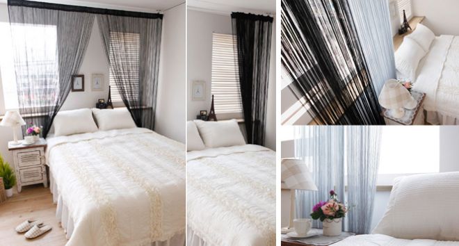 нитяные шторы в спальню нитяные шторы в спальню