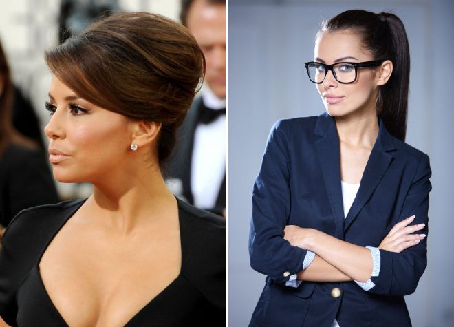 прически в деловом стиле прически в деловом стиле